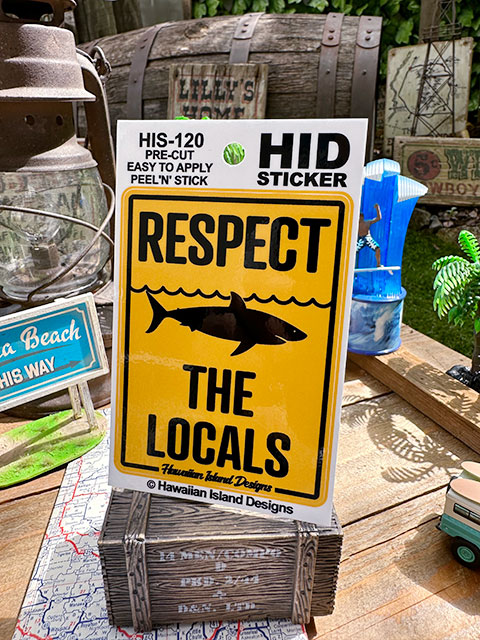 �ϥ磻���󡡥������ɡ����ƥå������ʥ�������ա�RESPECT THE LOCALS��