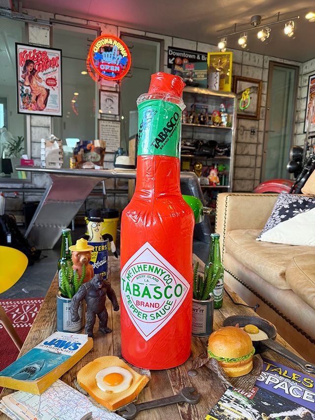 ビッグサイズ！ タバスコ インフレータブル 62cmの通販・販売