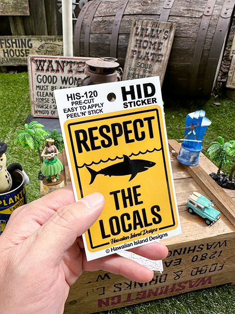 �ϥ磻���󡡥������ɡ����ƥå������ʥ�������ա�RESPECT THE LOCALS��