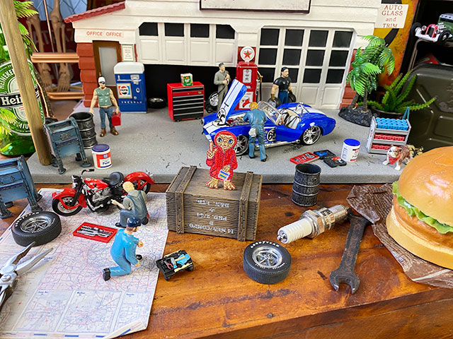 ���饷�å�����饯������åڥ󡡥ߥ˥���������E.T./�֤������