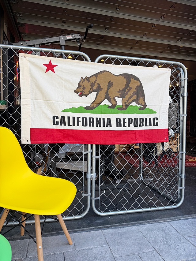 カリフォルニアフラッグ コットンフラッグ カリフォルニア州旗の通販