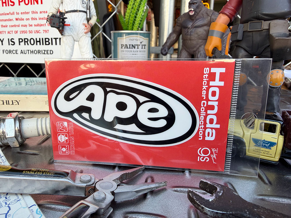 HONDA���ۥ�����Х��������������ե�����롡���ƥå������ʥ�����/Ape��