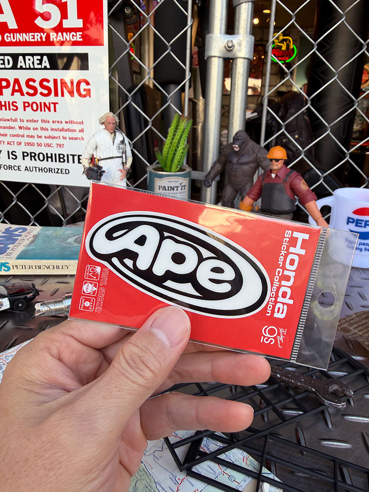 HONDA���ۥ�����Х��������������ե�����롡���ƥå������ʥ�����/Ape��