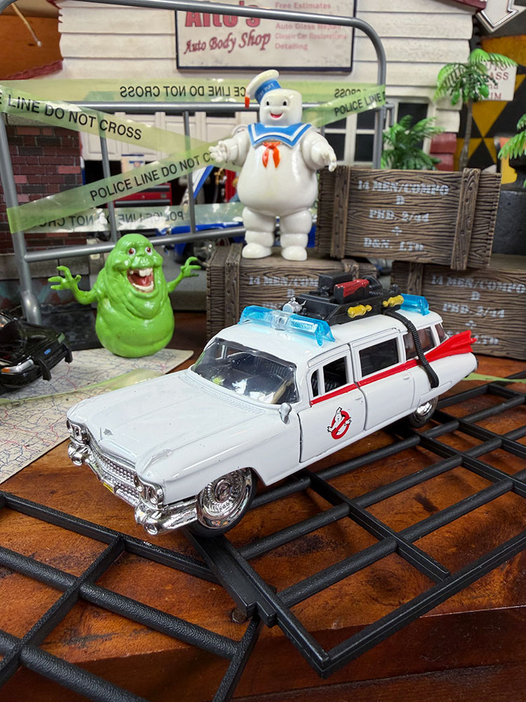 �ǲ衡�������ȥХ���������ECTO-1�������ȥ�󡡥������㥹�ȥߥ˥�����1/32��������