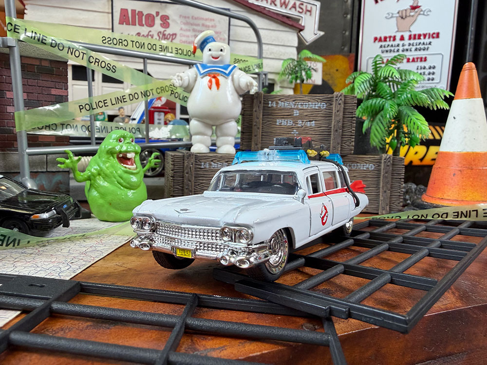 �ǲ衡�������ȥХ���������ECTO-1�������ȥ�󡡥������㥹�ȥߥ˥�����1/32��������