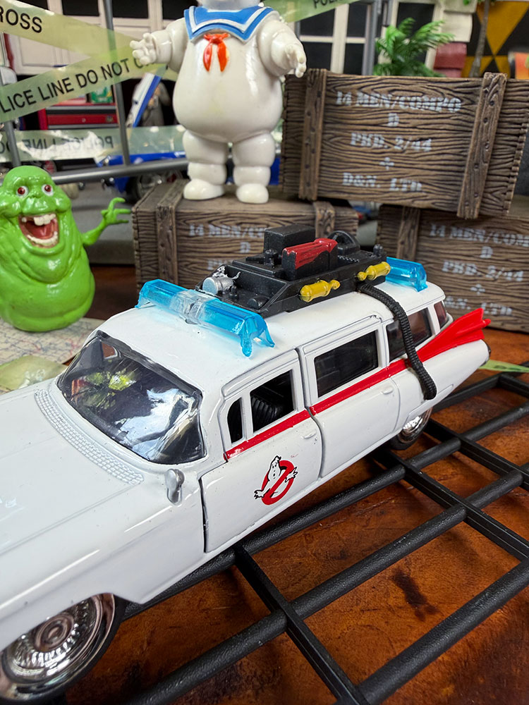 �ǲ衡�������ȥХ���������ECTO-1�������ȥ�󡡥������㥹�ȥߥ˥�����1/32��������