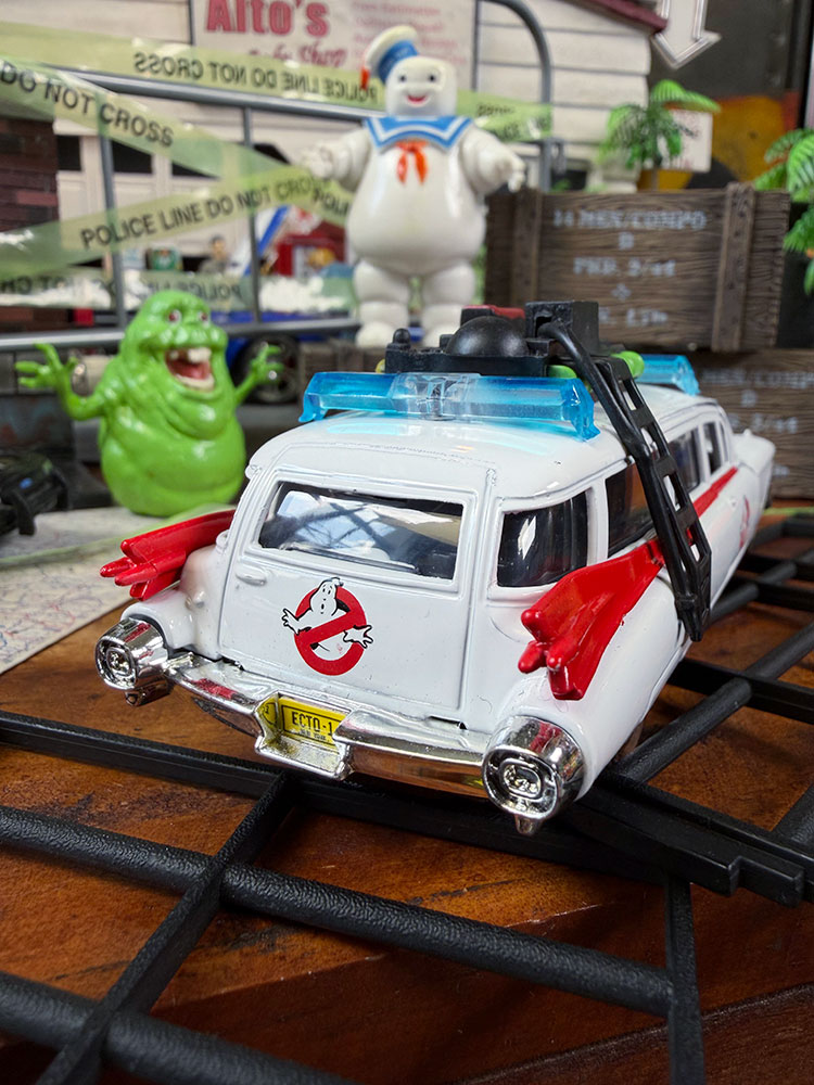 �ǲ衡�������ȥХ���������ECTO-1�������ȥ�󡡥������㥹�ȥߥ˥�����1/32��������