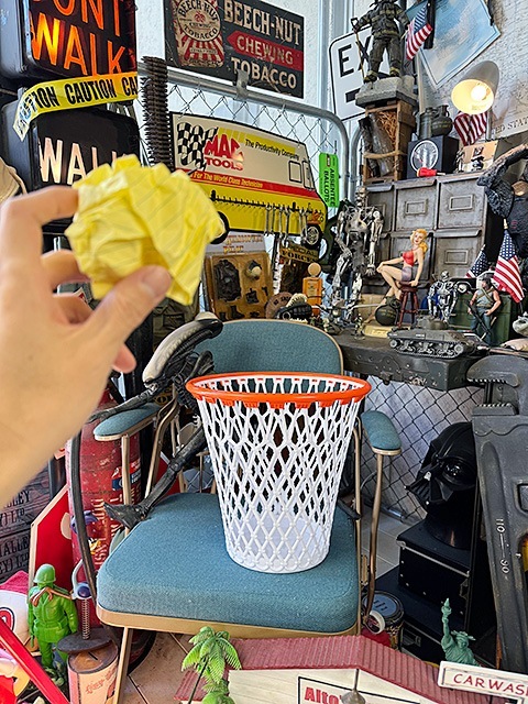 バスケットゴール ゴミ箱の通販・販売 | アメリカ雑貨のテーマパーク