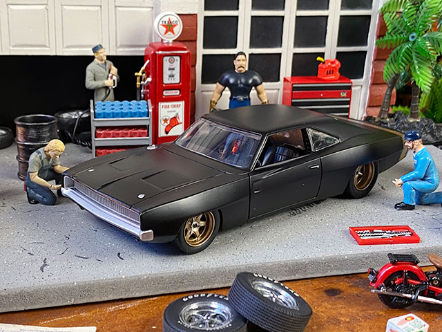 Jada 映画 ワイルドスピード ダイキャストミニカー 1/24スケール