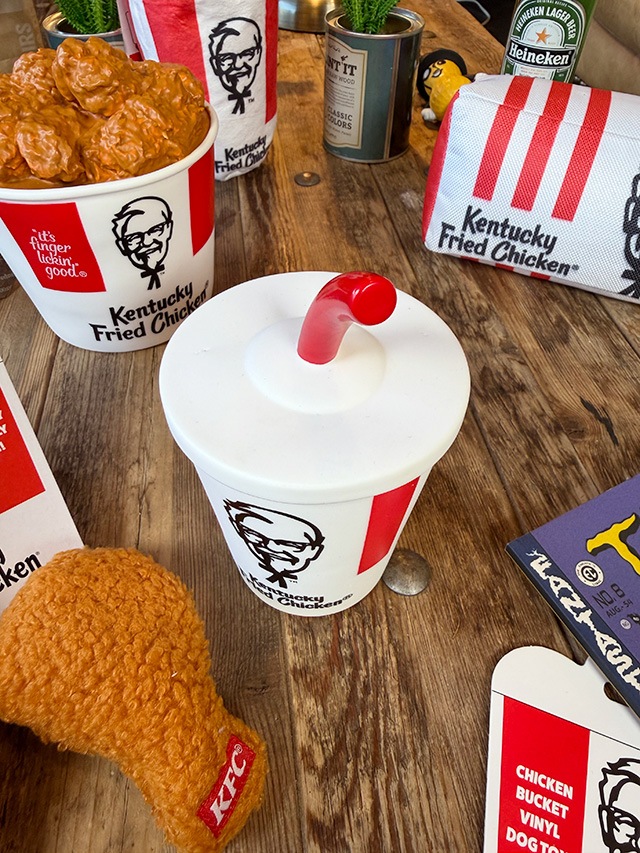 KFC�����󥿥å����ե饤�ɥ����󡡥��եӡ��ʥɥ�󥯡ˡ�ñ�ʡ����ѥ�����㡡�ɥå��ȥ�