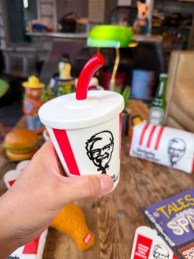 KFC�����󥿥å����ե饤�ɥ����󡡥��եӡ��ʥɥ�󥯡ˡ�ñ�ʡ����ѥ�����㡡�ɥå��ȥ�