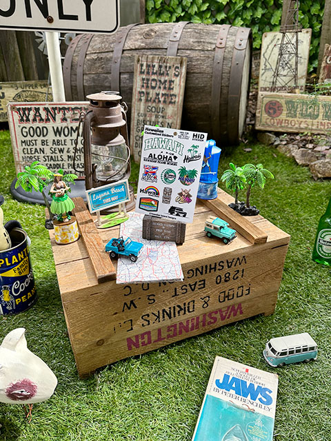 �ϥ磻���󡡥������ޥ��������ƥå�������HAWAII���꡼����