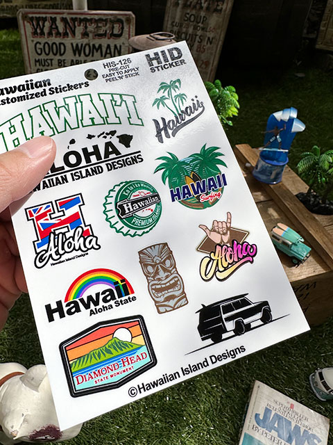 �ϥ磻���󡡥������ޥ��������ƥå�������HAWAII���꡼����