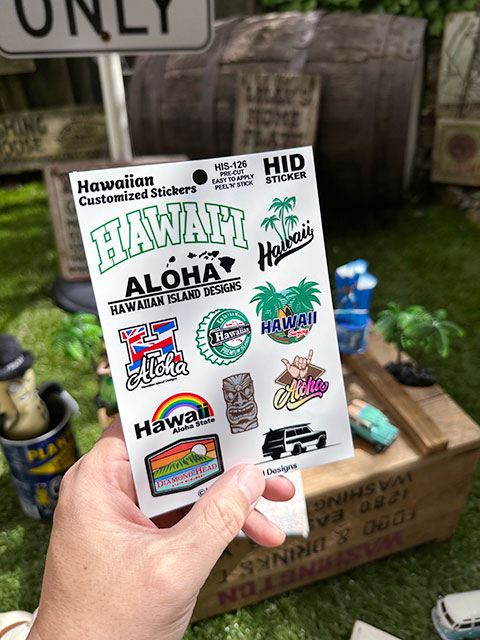 �ϥ磻���󡡥������ޥ��������ƥå�������HAWAII���꡼����