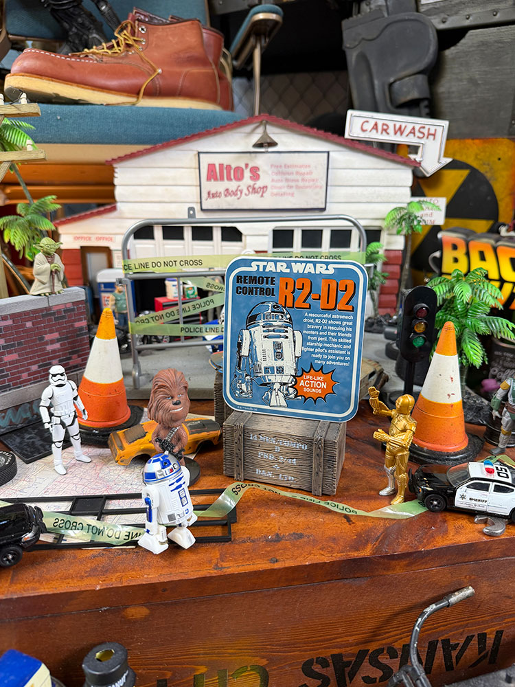 ������������������ȥ��ǥ����󡡥��ƥå�������R2-D2��