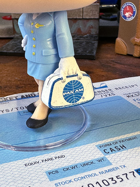 ե󥳥ݥåסɥޡPAN AM/ѥʥࡡǥWITHۥ磻ȥХåե奢顦󡡥ޡåȡӡ