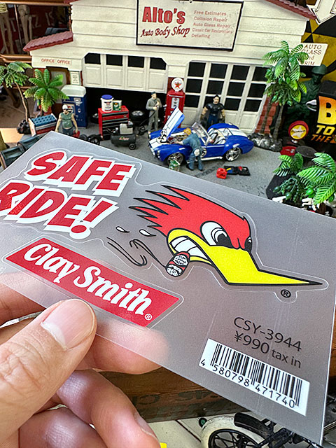 ���쥤���ߥ������ե�����롡���ƥå������ʥ��顼��SAFE RIDE!�ˡ�Ʃ���١��������ƥå���