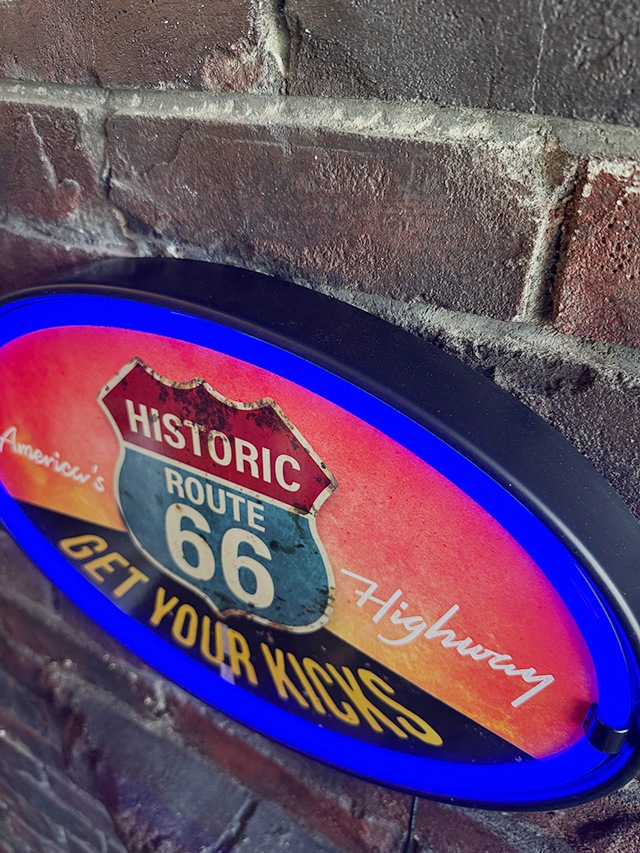 LED�����ץͥ��󥵥��󡡡ʥ롼��66/GET YOUR KICKS��