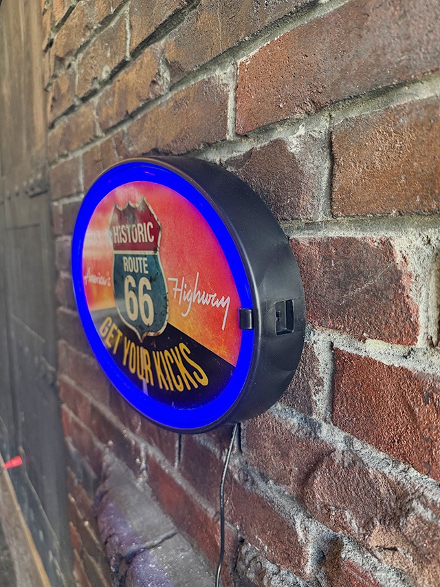 LED�����ץͥ��󥵥��󡡡ʥ롼��66/GET YOUR KICKS��