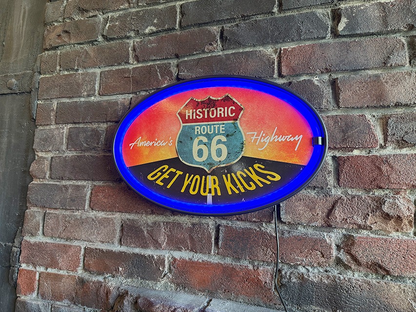 LED�����ץͥ��󥵥��󡡡ʥ롼��66/GET YOUR KICKS��