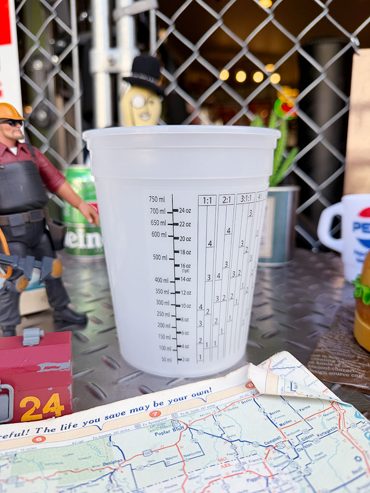 ����ꥫ�Υڥ󥭥Х��ġ�Multi-Mix��S����������1��������/946ml�ˡ�MADE IN U.S.A.