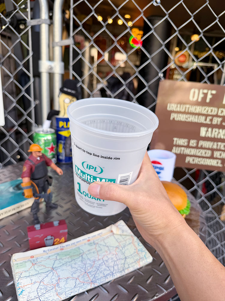 ����ꥫ�Υڥ󥭥Х��ġ�Multi-Mix��S����������1��������/946ml�ˡ�MADE IN U.S.A.