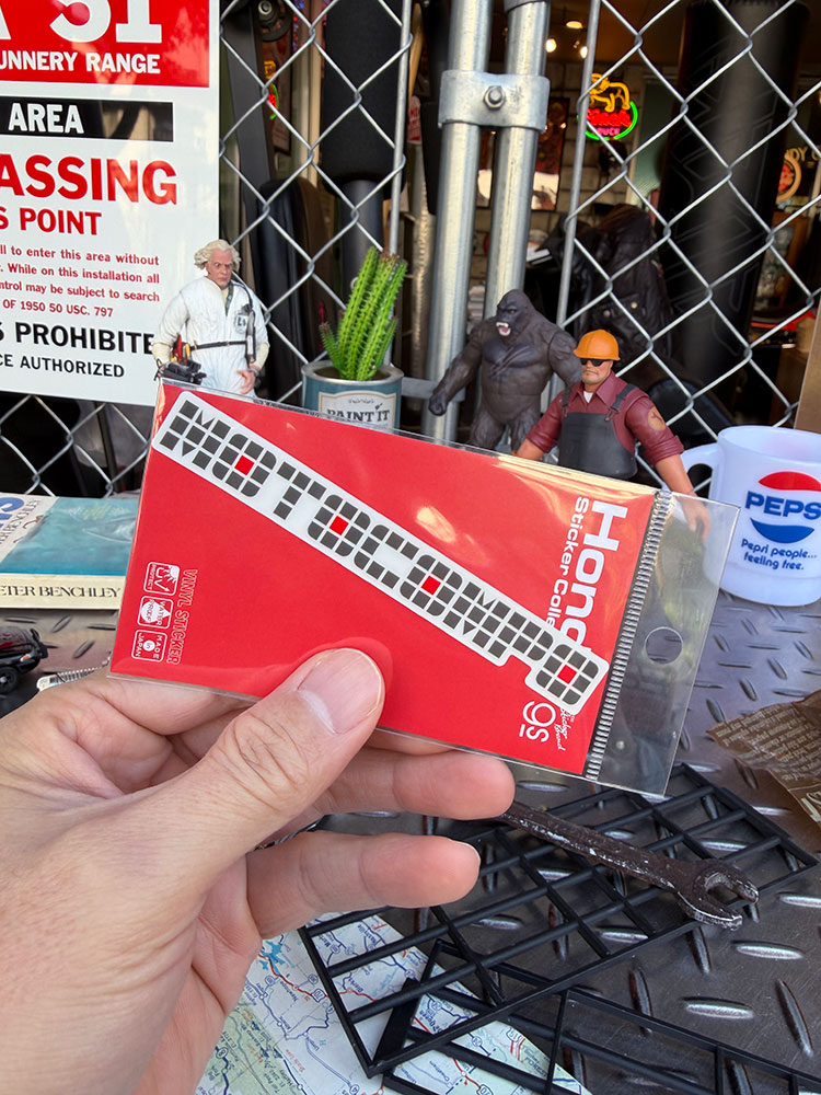 HONDA���ۥ�����Х��������������ե�����롡���ƥå������ʥ�ȥ����/�Ѹ������