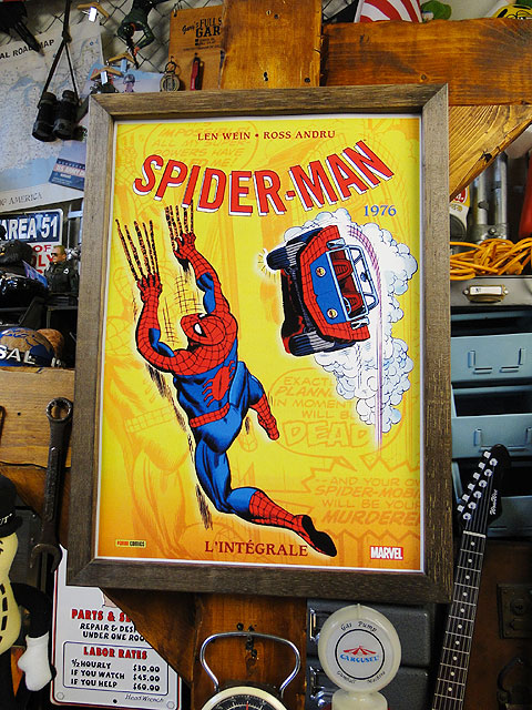 スパイダーマン ポスター Amazon.co.jp: スパイダーマン – Framed映画ポスター/印刷