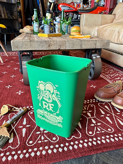 ラットフィンク 10Lダストボックス ゴミ箱の通販・販売 | アメリカ雑貨