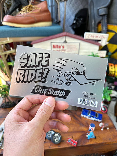 ���쥤���ߥ������ե�����롡���ƥå������ʥ֥�å���SAFE RIDE!�ˡ�Ʃ���١��������ƥå���