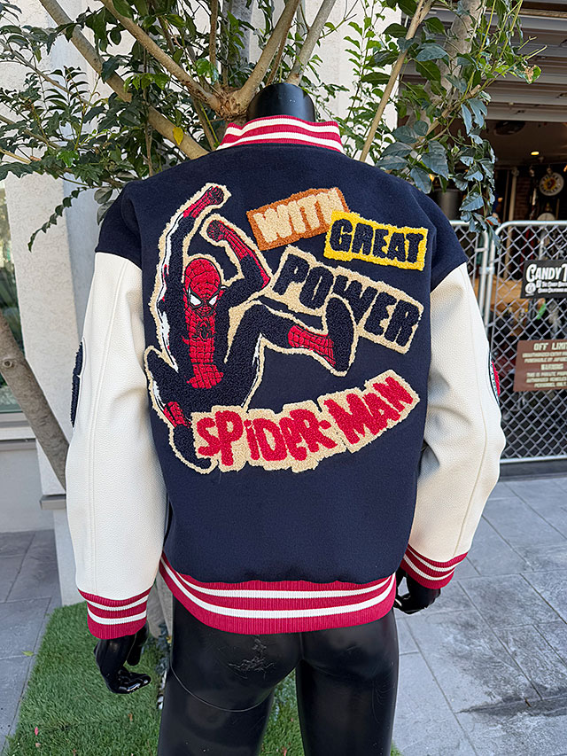 スモール•プラネット　マーベル　スタジャン　スパイダーマン Amazon.co.jp: [スモール・プラネット] マーベル スタジャン