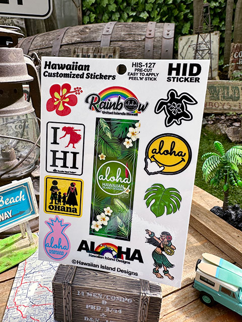 �ϥ磻���󡡥������ޥ��������ƥå�������ALOHA���꡼����