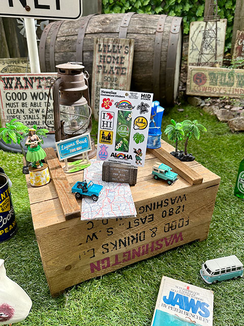 �ϥ磻���󡡥������ޥ��������ƥå�������ALOHA���꡼����