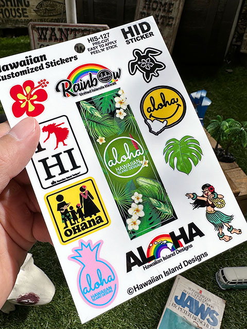 �ϥ磻���󡡥������ޥ��������ƥå�������ALOHA���꡼����