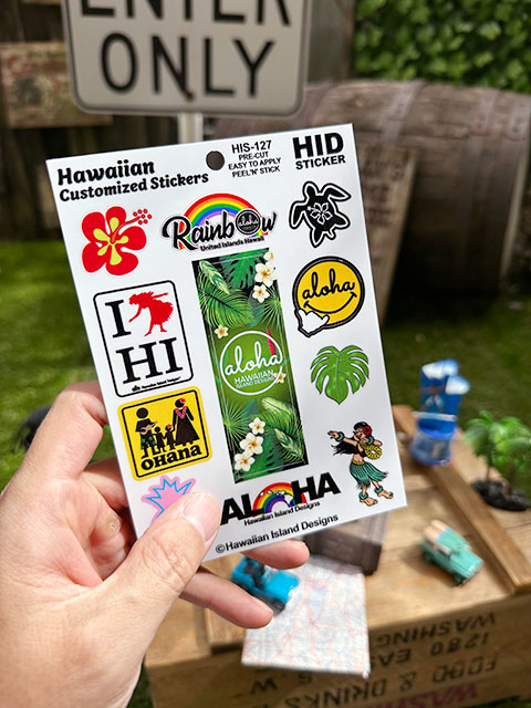 �ϥ磻���󡡥������ޥ��������ƥå�������ALOHA���꡼����