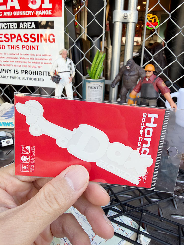 HONDA���ۥ�����Х��������������ե�����롡���ƥå������ʥ��å���/Dax��