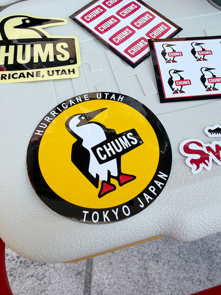 CHUMS������ॹ���饦��ɡ��֡��ӡ��С��ɡ����ե�����롡���ƥå���