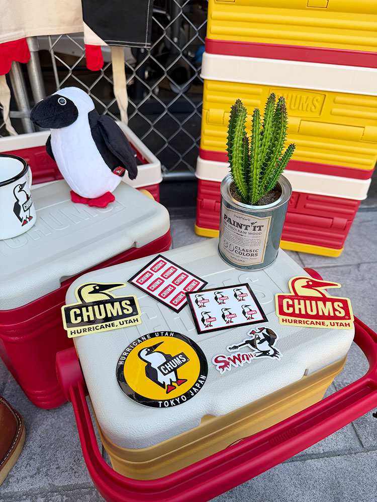 CHUMS������ॹ���饦��ɡ��֡��ӡ��С��ɡ����ե�����롡���ƥå���