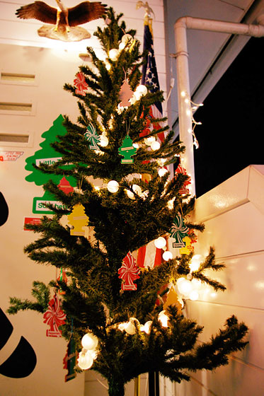 ��ȥ�ĥ꡼���ʥХ֥륬��ˡ�Little Trees��MADE IN U.S.A.