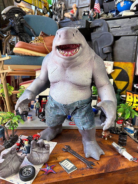 キングシャーク 1/6スケールフィギュア ザ・スーサイド・スクワッド Amazon.co.jp: パワー・ポーズ ザ・スーサイド・スクワッド “極