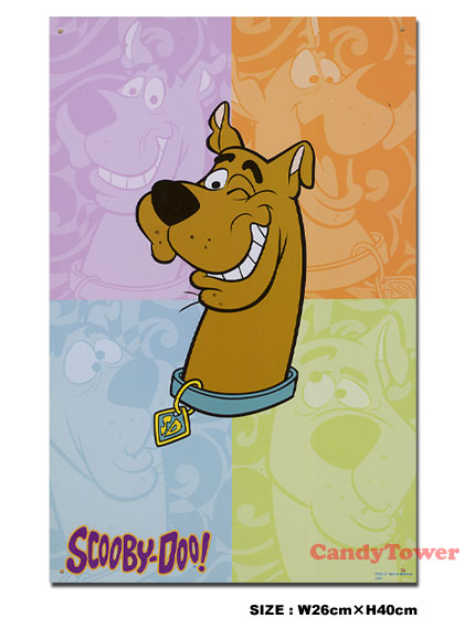 スクービードゥー （ファニーアイコン） ブリキ看板の通販・販売