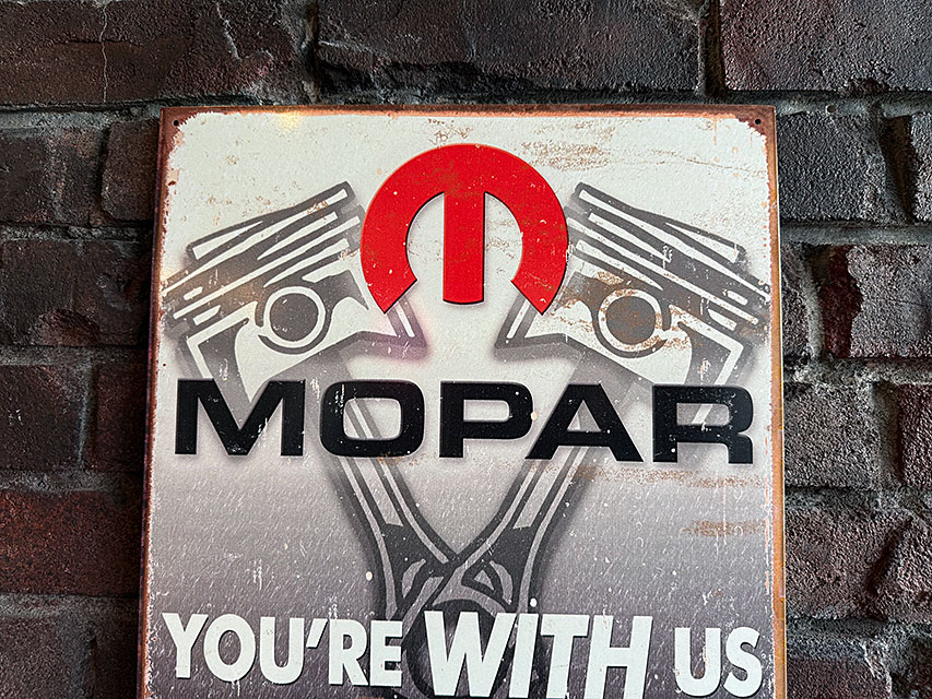 MOPAR����ѡ����֥ꥭ���ġ���WITH US OR BEHIND US��
