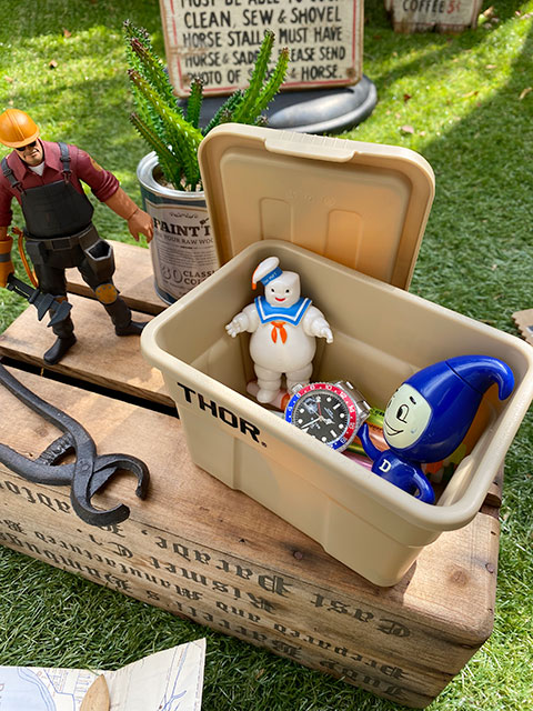 �ȥ饹�ȡ��������ȥ졼������ƥʡ��ʥե��դ��ˡ�THOR���ߥ˥��������ʥ��衼�ơˡ��ȡ��ȥܥå�����ñ��