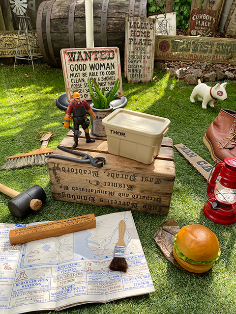 �ȥ饹�ȡ��������ȥ졼������ƥʡ��ʥե��դ��ˡ�THOR���ߥ˥��������ʥ��衼�ơˡ��ȡ��ȥܥå�����ñ��