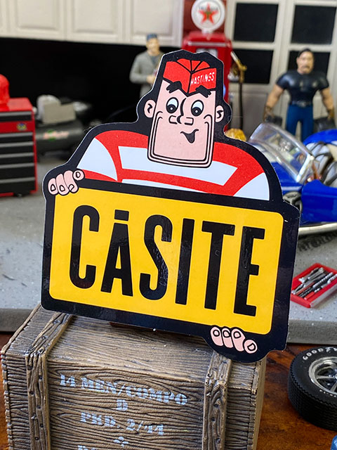 �����������졼���󥰥��ƥå�����CASITE