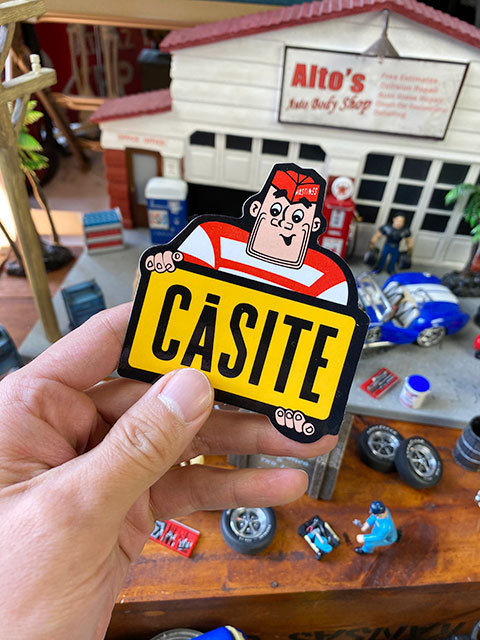 �����������졼���󥰥��ƥå�����CASITE