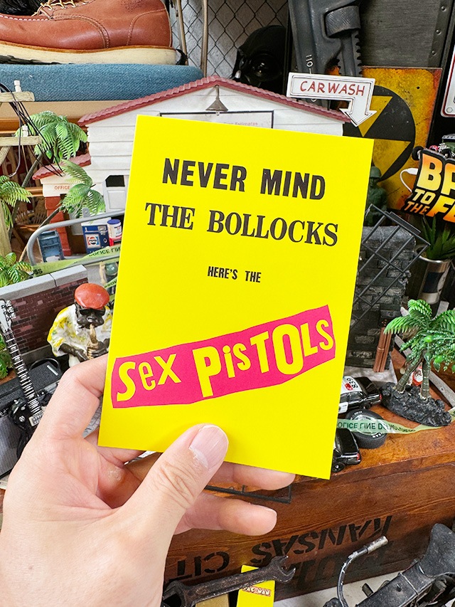 ���å����ԥ��ȥ륺��Never Mind The Bollocks�����ե�����롡�ݥ��ȥ����ɡ��������å�