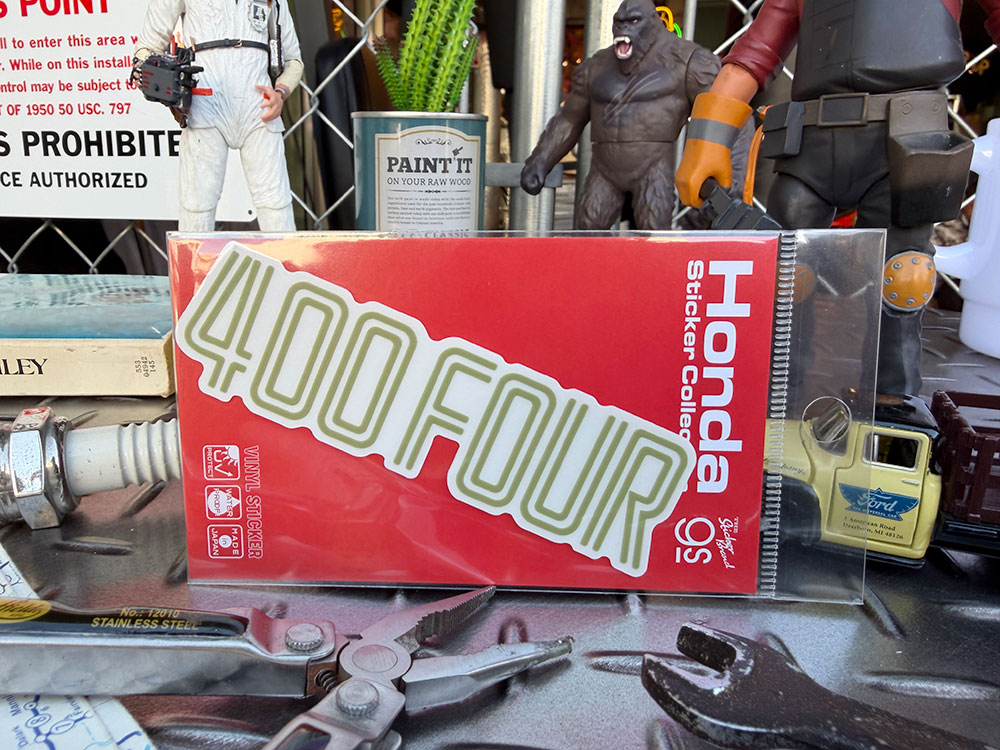 HONDA���ۥ�����Х��������������ե�����롡���ƥå�������CB400FOUR��