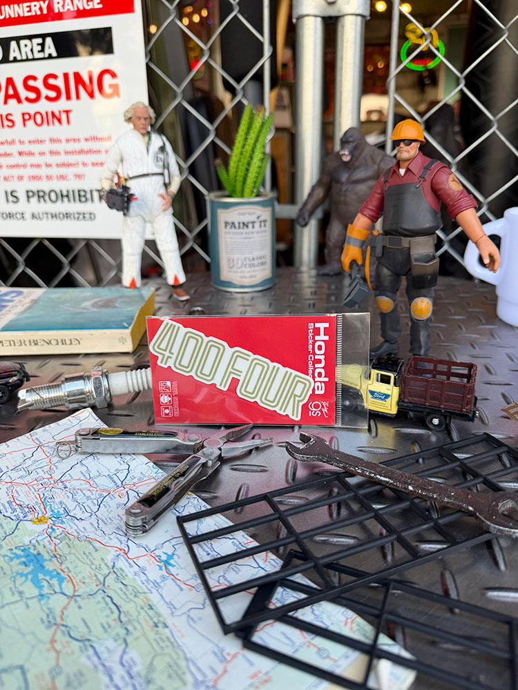 HONDA���ۥ�����Х��������������ե�����롡���ƥå�������CB400FOUR��