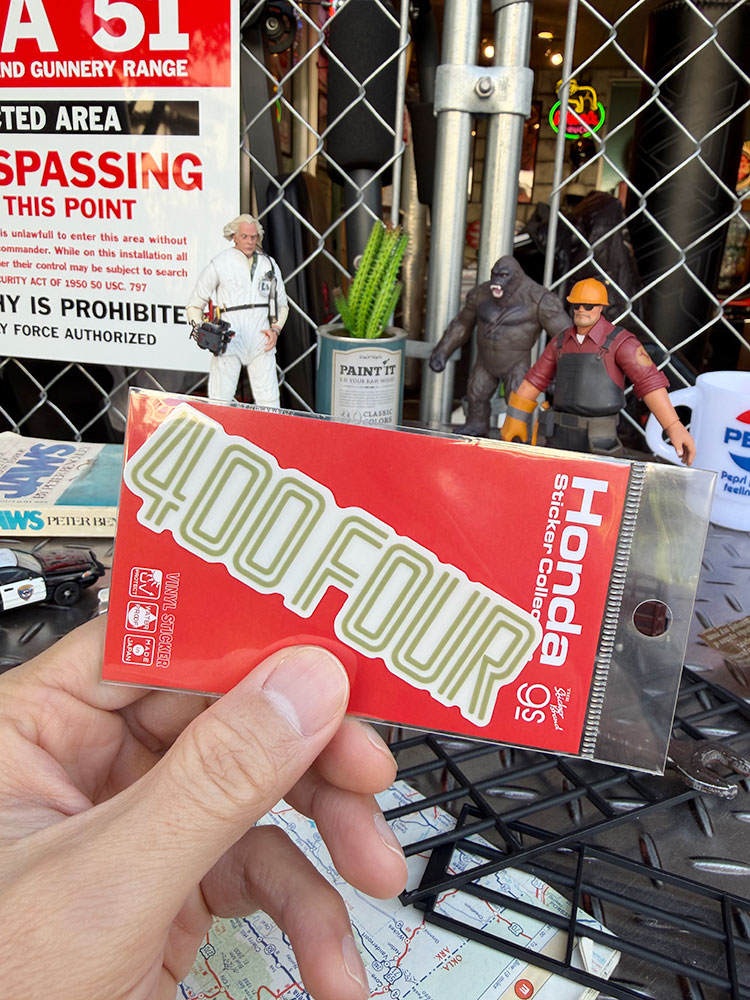 HONDA���ۥ�����Х��������������ե�����롡���ƥå�������CB400FOUR��